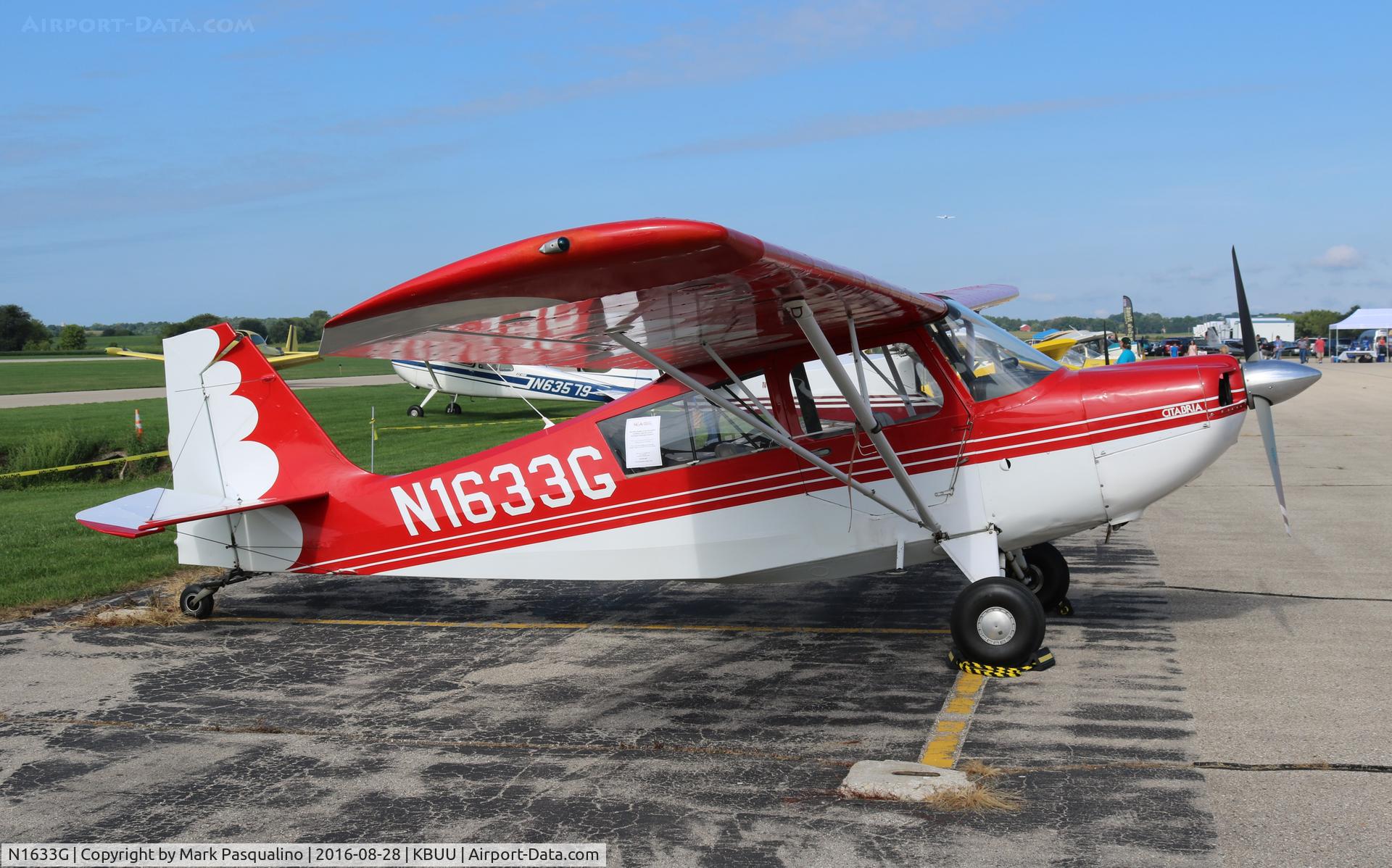 N1633G, 1968 Champion 7ECA Citabria C/N 628, Champion 7ECA