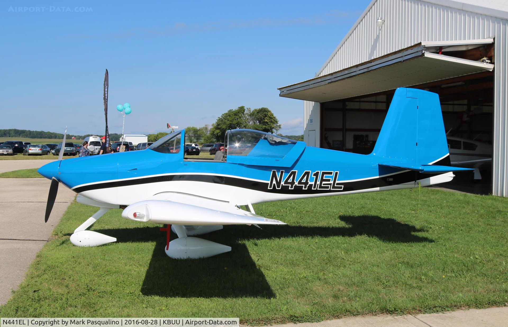 N441EL, Vans RV-9A C/N 90586, Vans RV-9A
