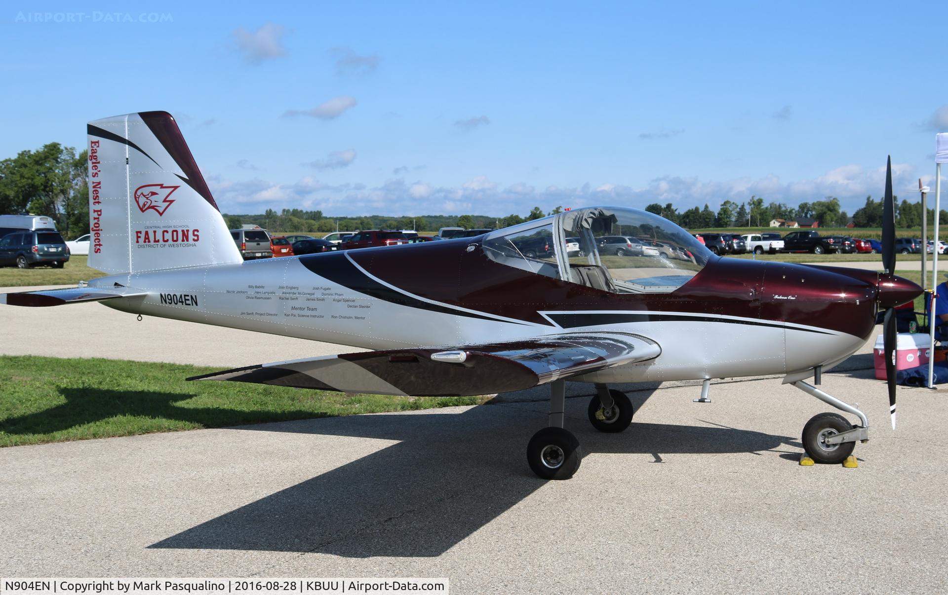 N904EN, 2015 Vans RV-12 C/N 120689, Vans RV -12