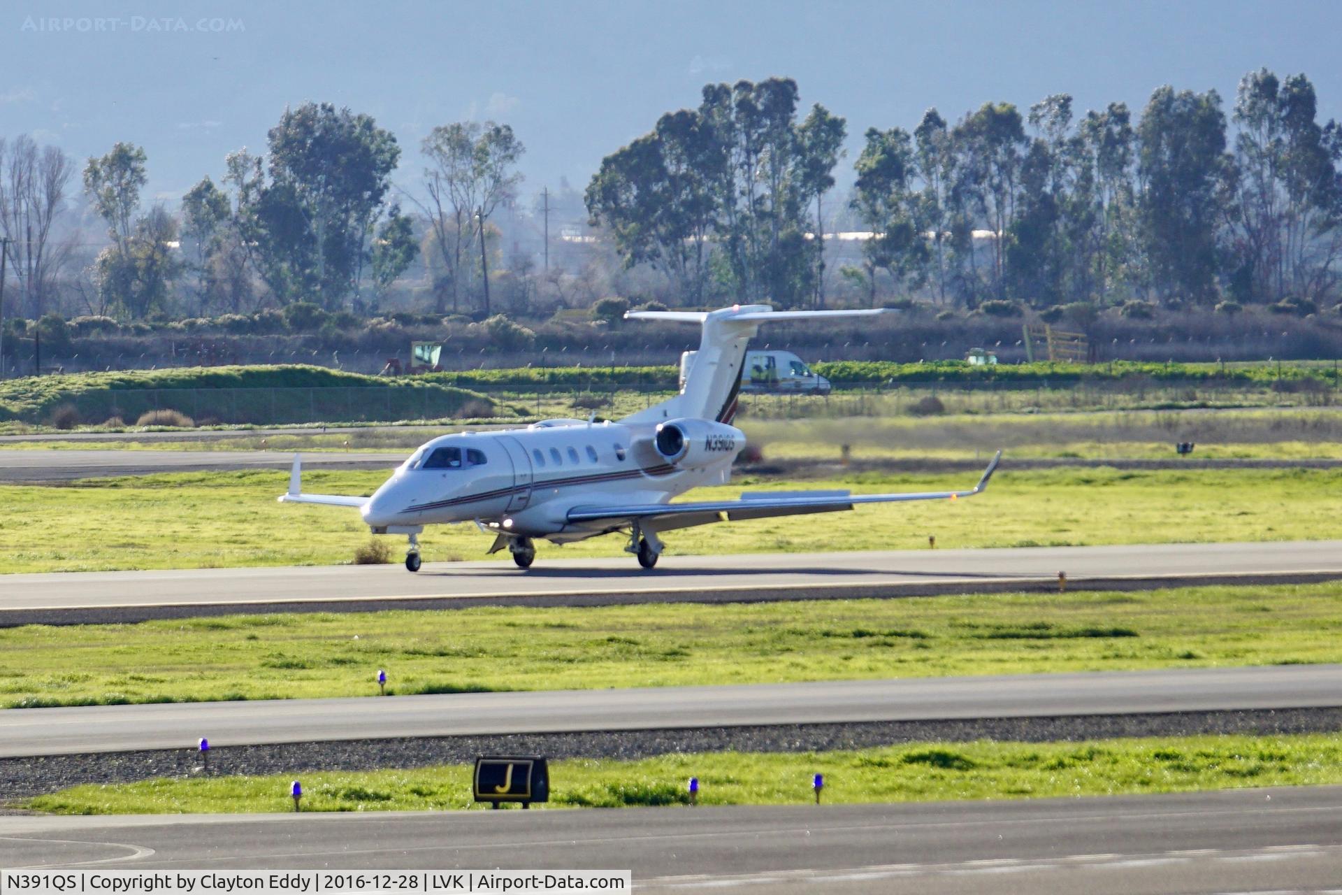 N391QS, 2016 Embraer EMB-505 Phenom 300 C/N 50500331, LVK 2016