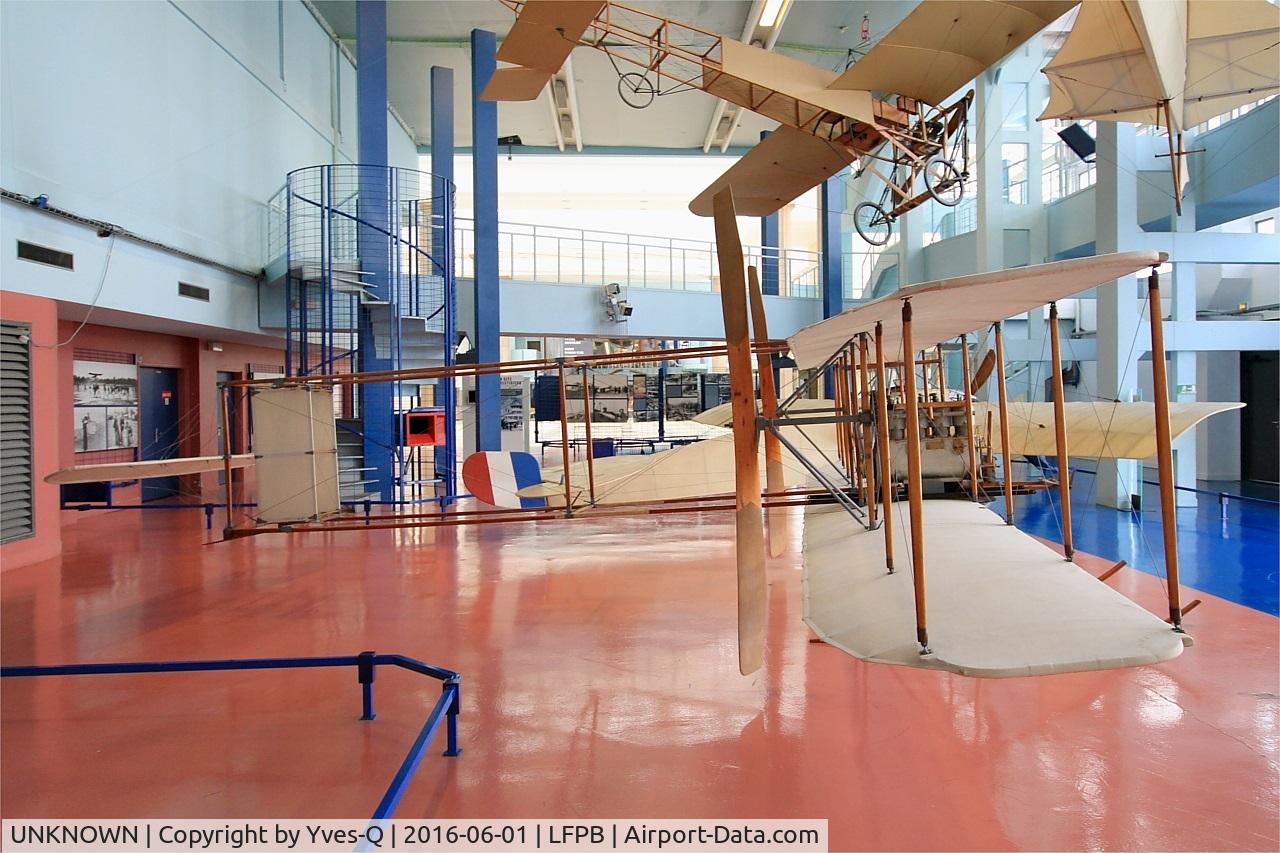 UNKNOWN, 1910 Astra-Wright BB C/N unknown, Astra-Wright BB, Preserved at Air & Space Museum Paris-Le Bourget (LFPB)