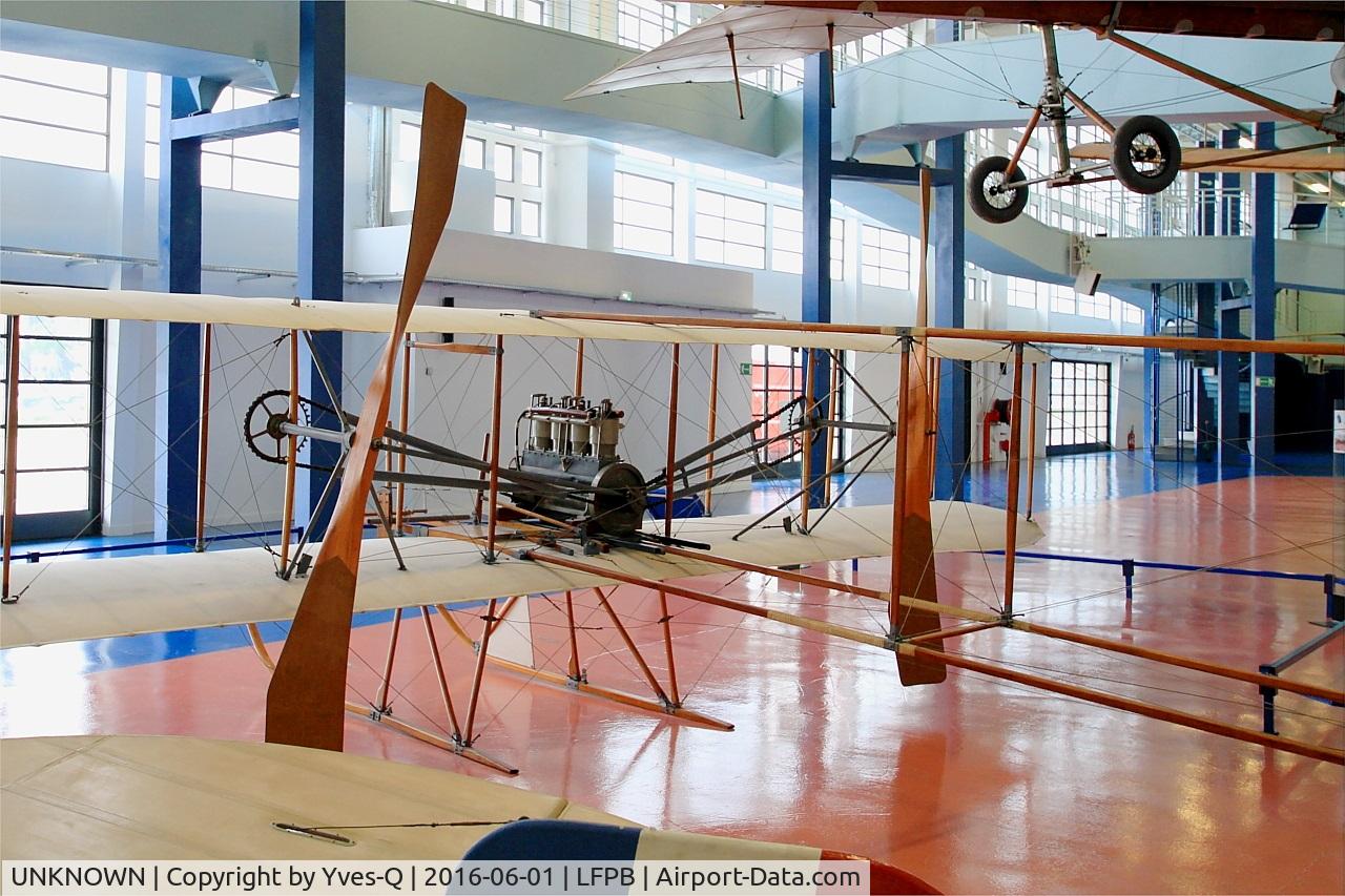 UNKNOWN, 1910 Astra-Wright BB C/N unknown, Astra-Wright BB, Preserved at Air & Space Museum Paris-Le Bourget (LFPB)