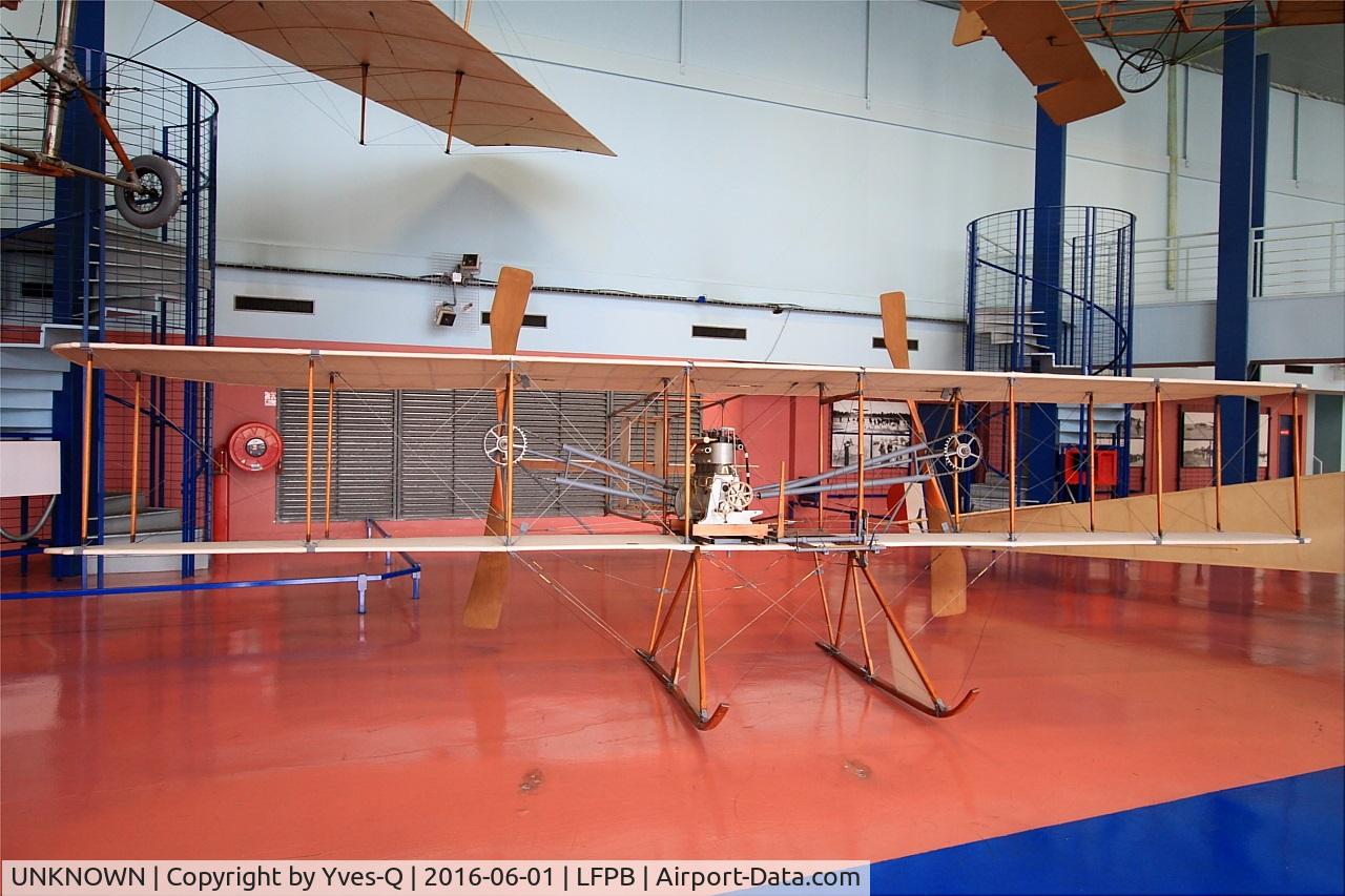 UNKNOWN, 1910 Astra-Wright BB C/N unknown, Astra-Wright BB, Preserved at Air & Space Museum Paris-Le Bourget (LFPB)