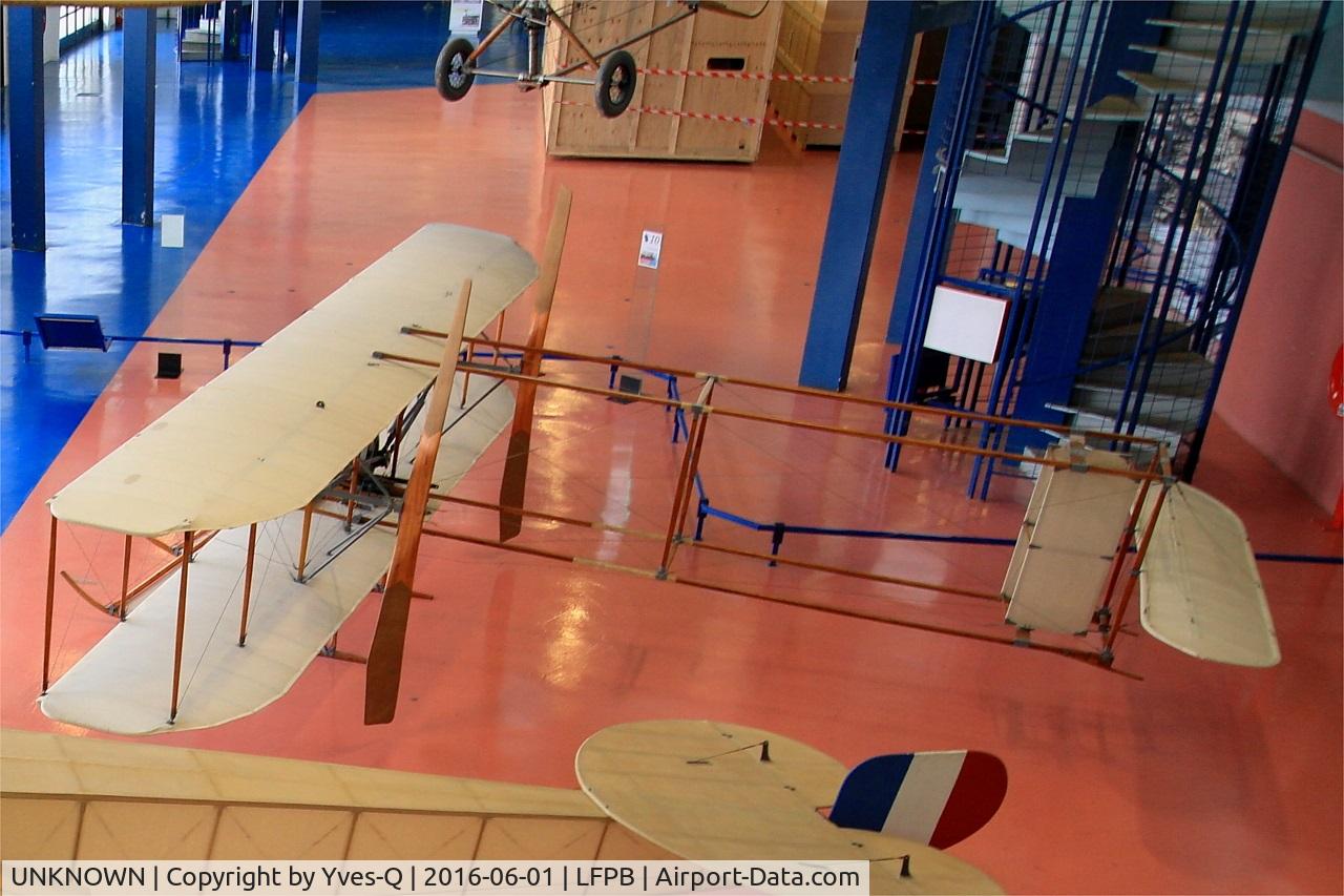 UNKNOWN, 1910 Astra-Wright BB C/N unknown, Astra-Wright BB, Preserved at Air & Space Museum Paris-Le Bourget (LFPB)