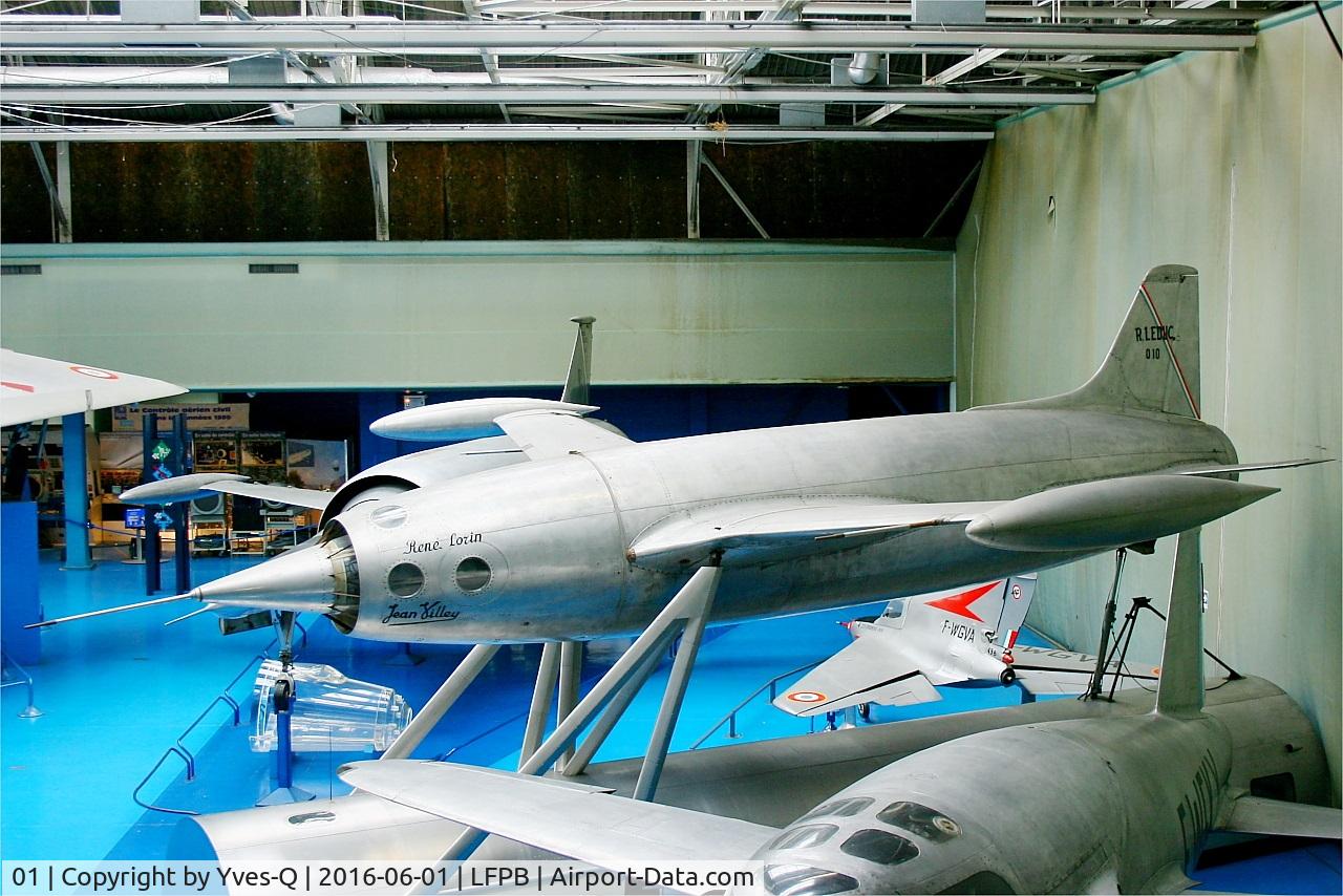 01, Leduc 0.10 C/N 01, Leduc 0.10, Preserved at Air & Space Museum Paris-Le Bourget (LFPB)