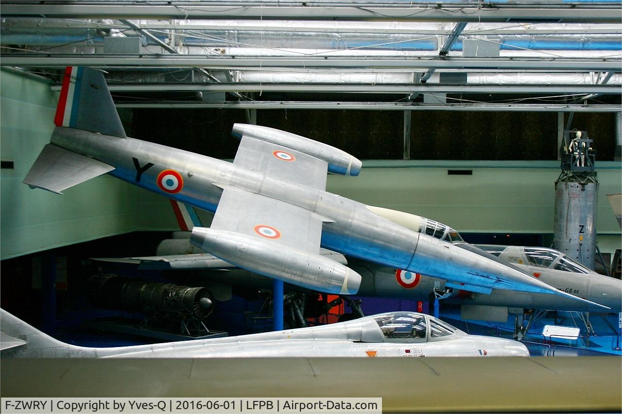 F-ZWRY, SNCASO SO.9000 Trident I C/N 01, SNCASO SO.9000 Trident I, Preserved at Air & Space Museum Paris-Le Bourget (LFPB)