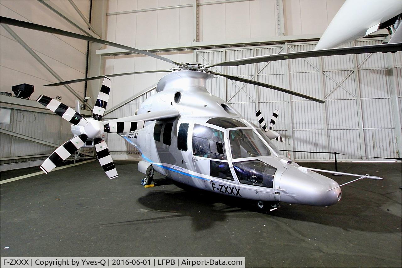 F-ZXXX, 2010 Eurocopter X3 C/N 0001, F-ZXXX - Eurocopter X3, Preserved at Air & Space Museum Paris-Le Bourget (LFPB)