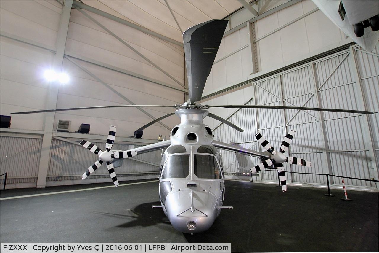 F-ZXXX, 2010 Eurocopter X3 C/N 0001, Eurocopter X3, Preserved at Air & Space Museum Paris-Le Bourget (LFPB)