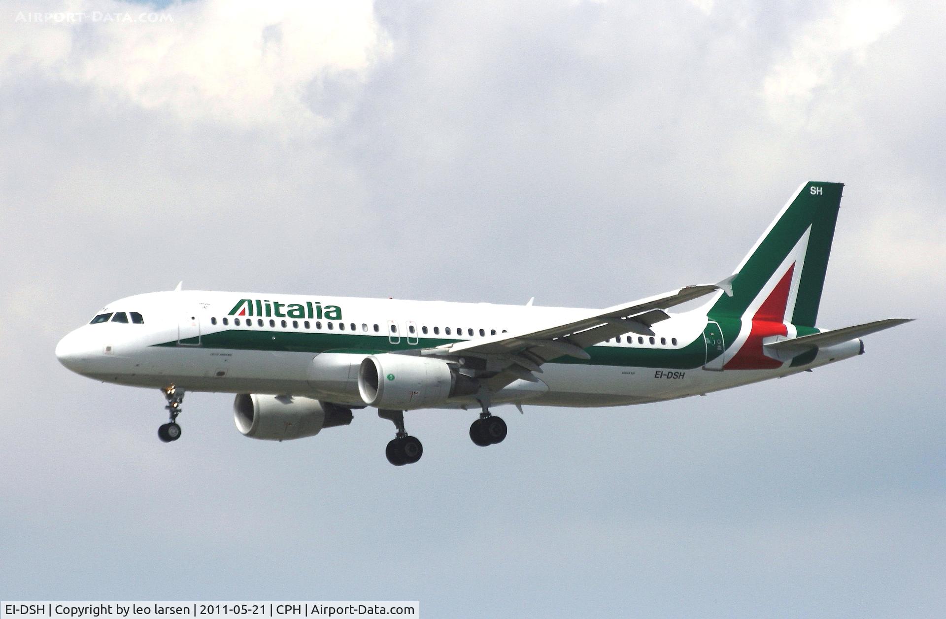 EI-DSH, 2007 Airbus A320-216 C/N 3178, Copenhagen 21.5.11