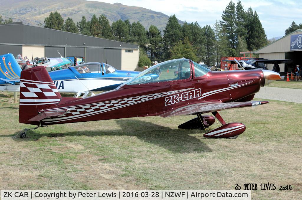 ZK-CAR, Bushby Mustang II C/N 1713, John & Trish Crawford, Christchurch