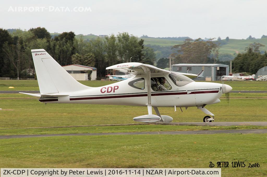 ZK-CDP, Stoddard-Hamilton Glastar C/N 5567, V R de Bettencor, Pukekohe
