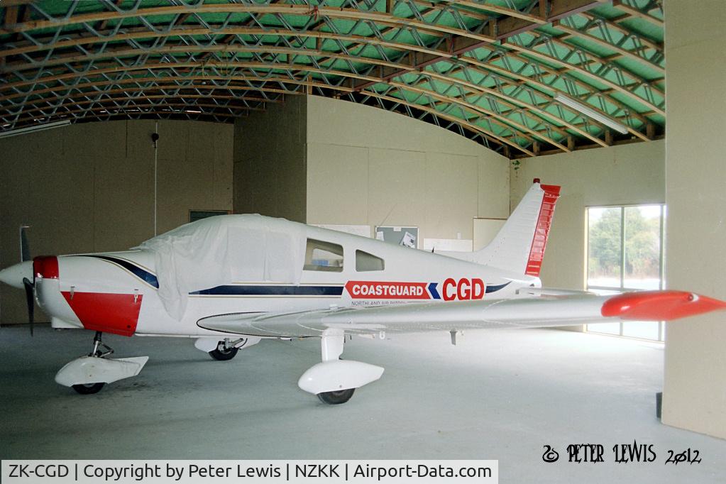 ZK-CGD, Piper PA-28-151 C/N 28-7715223, Northland Coastguard Air Patrol Inc., Kerikeri  2005