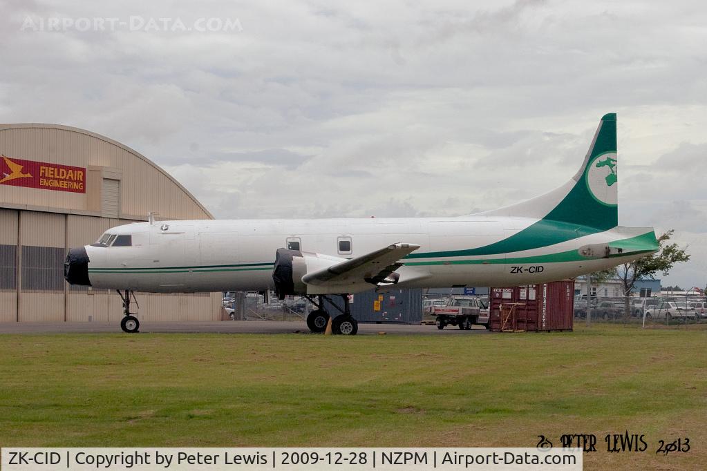 ZK-CID, 1956 Convair 580(F) C/N 385, Air Chathams Ltd., Chatham Islands