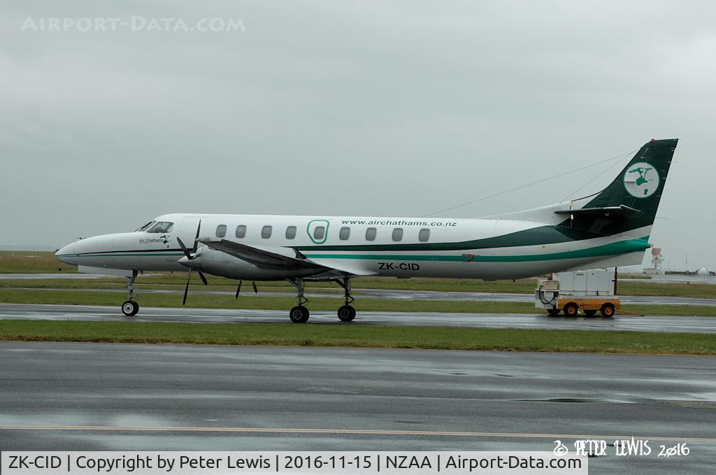 ZK-CID, 1988 Fairchild SA-227AC Metro III C/N AC-692B, Air Chathams Ltd., Chatham Islands