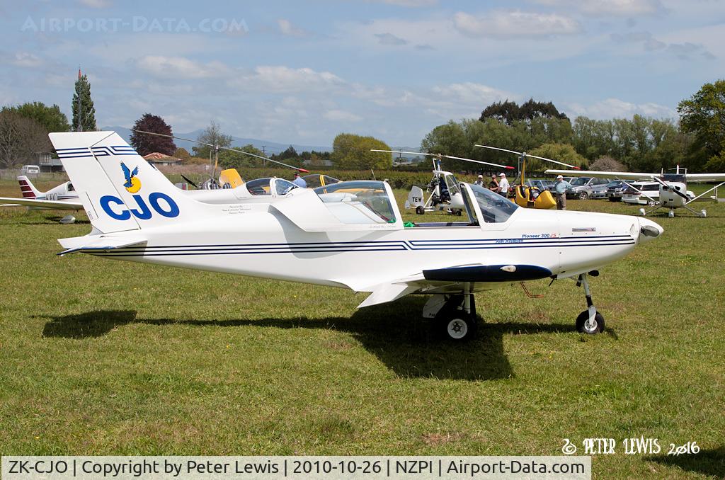 ZK-CJO, Alpi Aviation Pioneer 300 C/N NZ 91, A J Whitehead, Pauamui Beach
