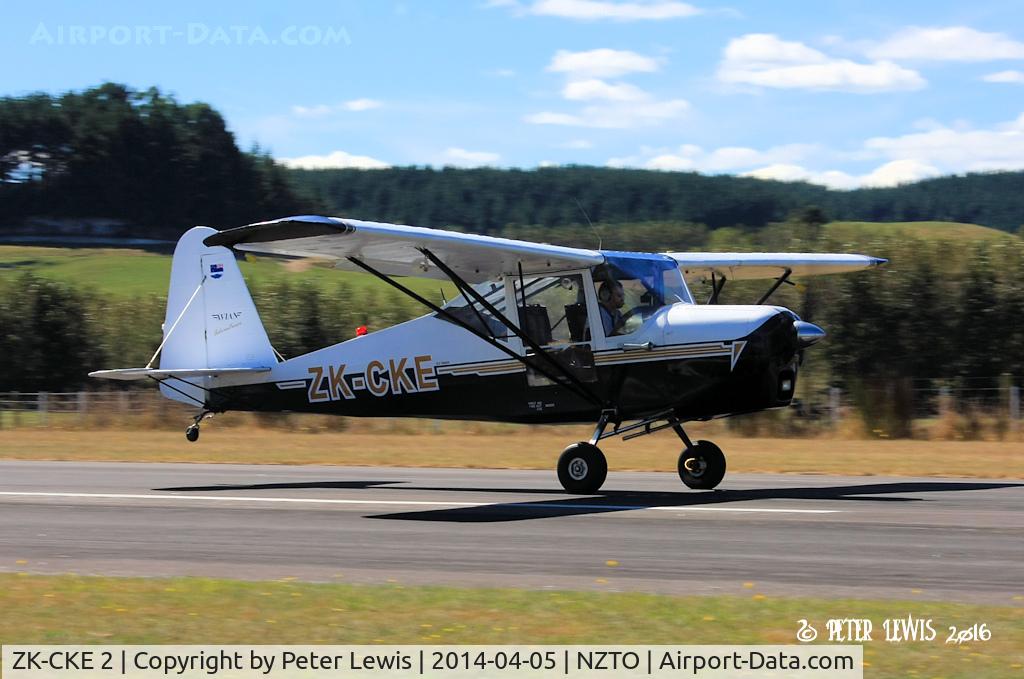 ZK-CKE 2, Bruce Cooke Avian Adventurer C/N AV08-01, B M Cooke, Cambridge