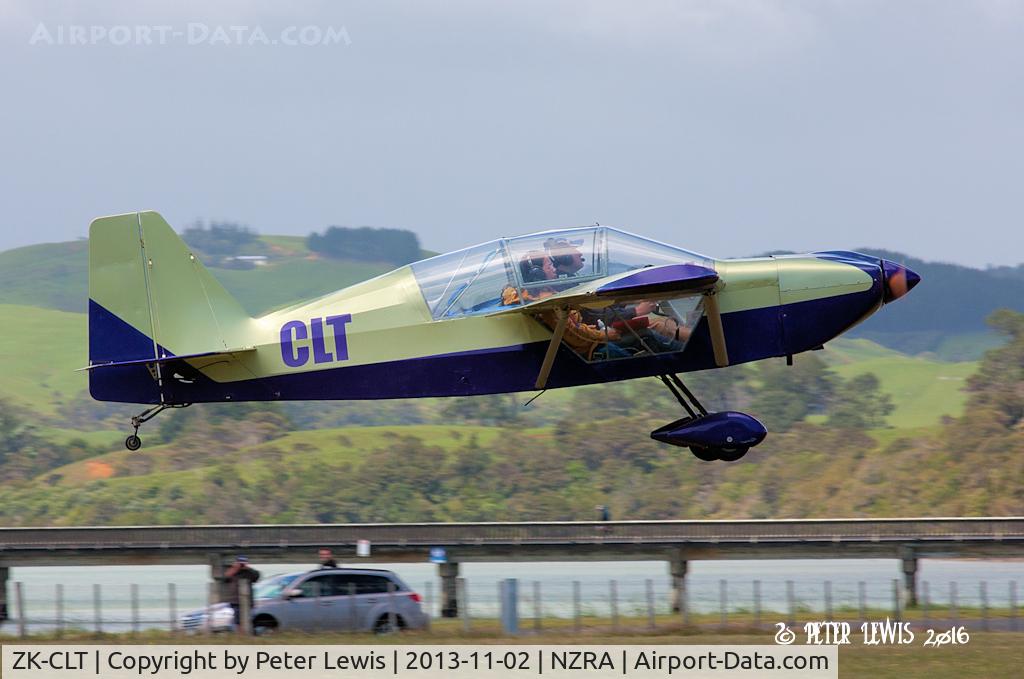 ZK-CLT, Rans S-10 Sakota C/N 200, Craig L Thomas, Christchurch