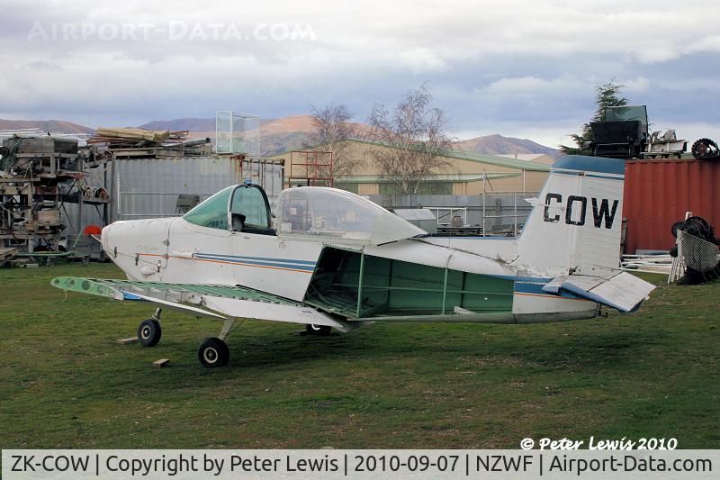 ZK-COW, Victa Airtourer 115 C/N 166, Gerald F Rhodes, Christchurch - Rhodes museum