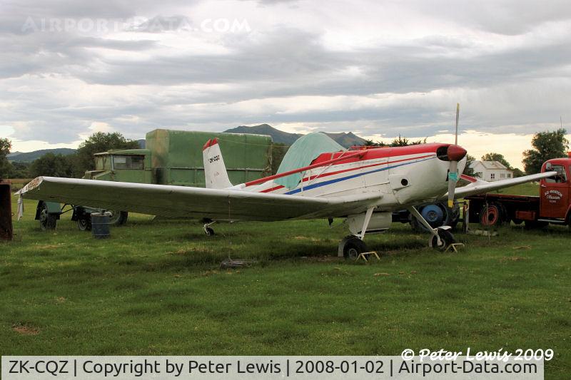 ZK-CQZ, Cessna A188 AgTruck C/N 188-0171, Ray Richardson of Gore - museum display at Gore Air Force Museum