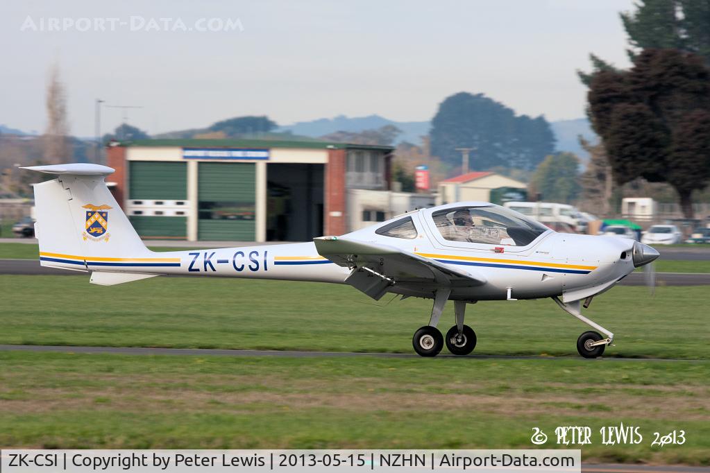 ZK-CSI, Diamond DA-20-C1 Eclipse C/N C0517, CTC Aviation Training (NZ) Ltd., Hamilton