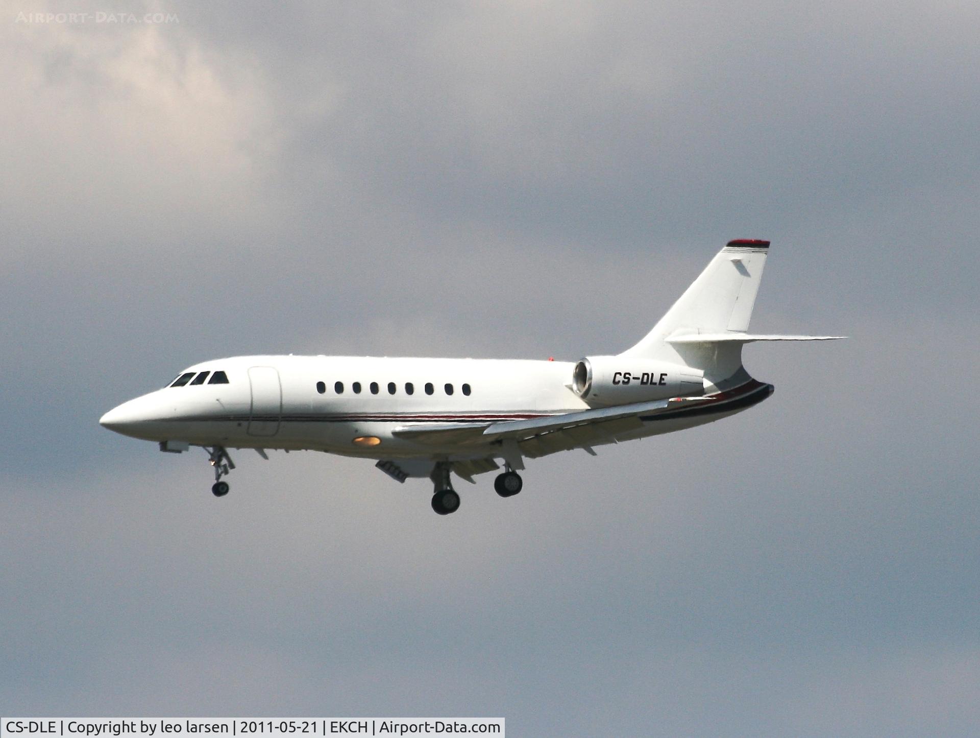 CS-DLE, 2007 Dassault Falcon 2000EX C/N 127, Copenhagen 21.5.11