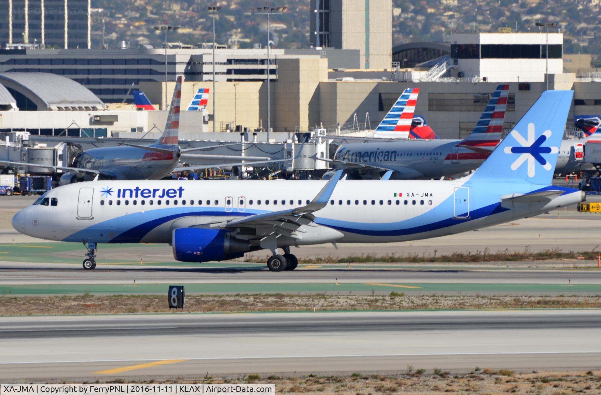 XA-JMA, 2013 Airbus A320-214 C/N 5665, Interjet A320