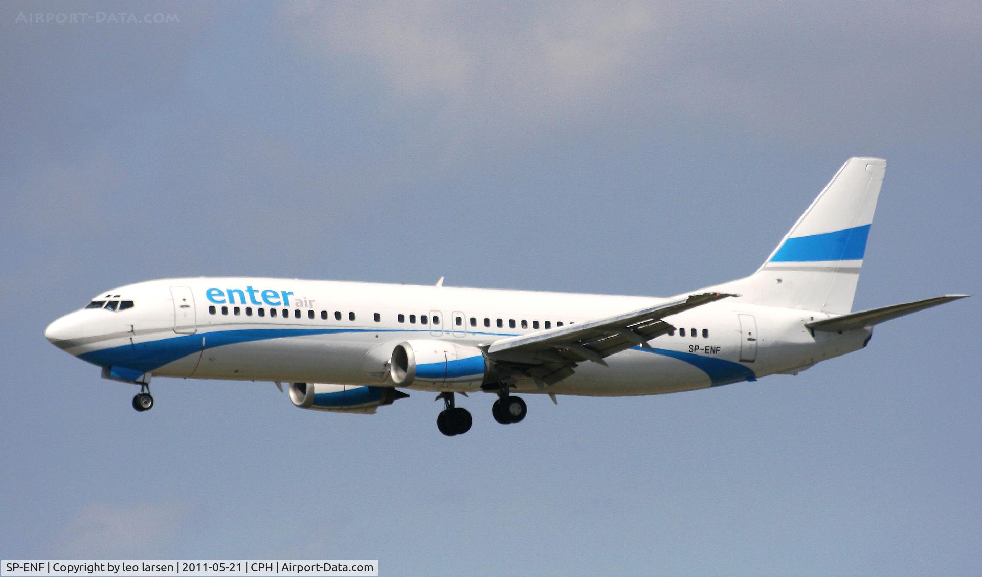 SP-ENF, 1992 Boeing 737-4C9 C/N 25429, Copenhagen 21.5.11