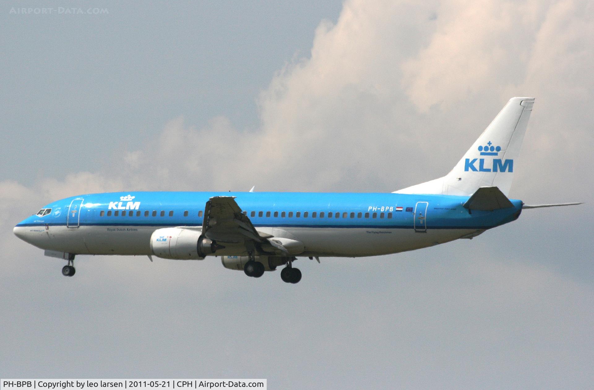 PH-BPB, 1989 Boeing 737-4Y0 C/N 24344, Copenhagen 21.5.11