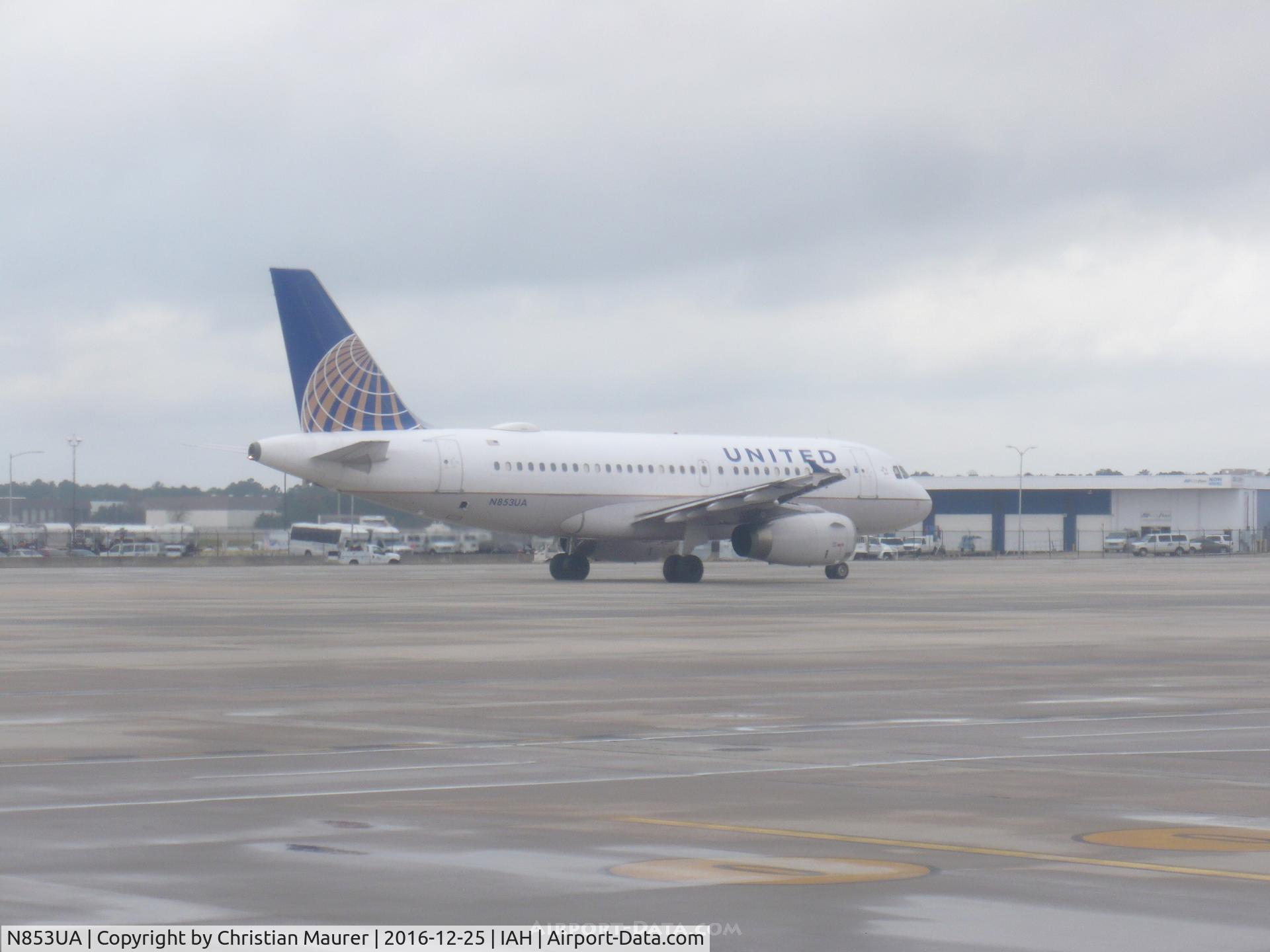 N853UA, 2002 Airbus A319-131 C/N 1688, Airbus A319