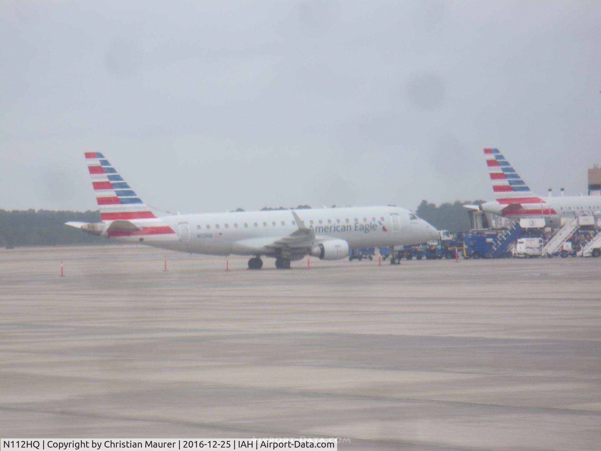 N112HQ, 2007 Embraer 175LR (ERJ-170-200LR) C/N 17000174, ERJ175LR