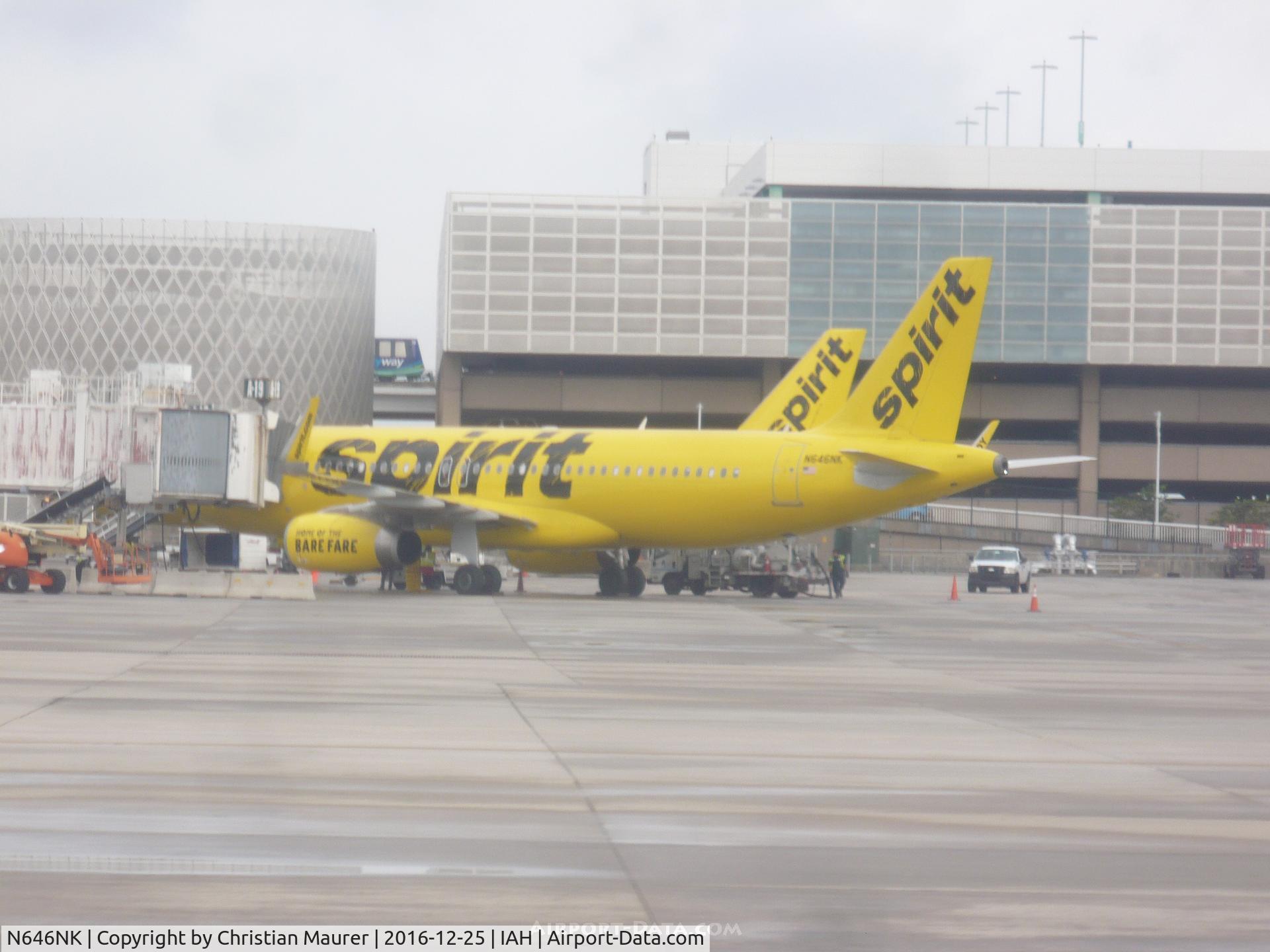 N646NK, 2016 Airbus A320-232 C/N 7062, Airbus A320SL