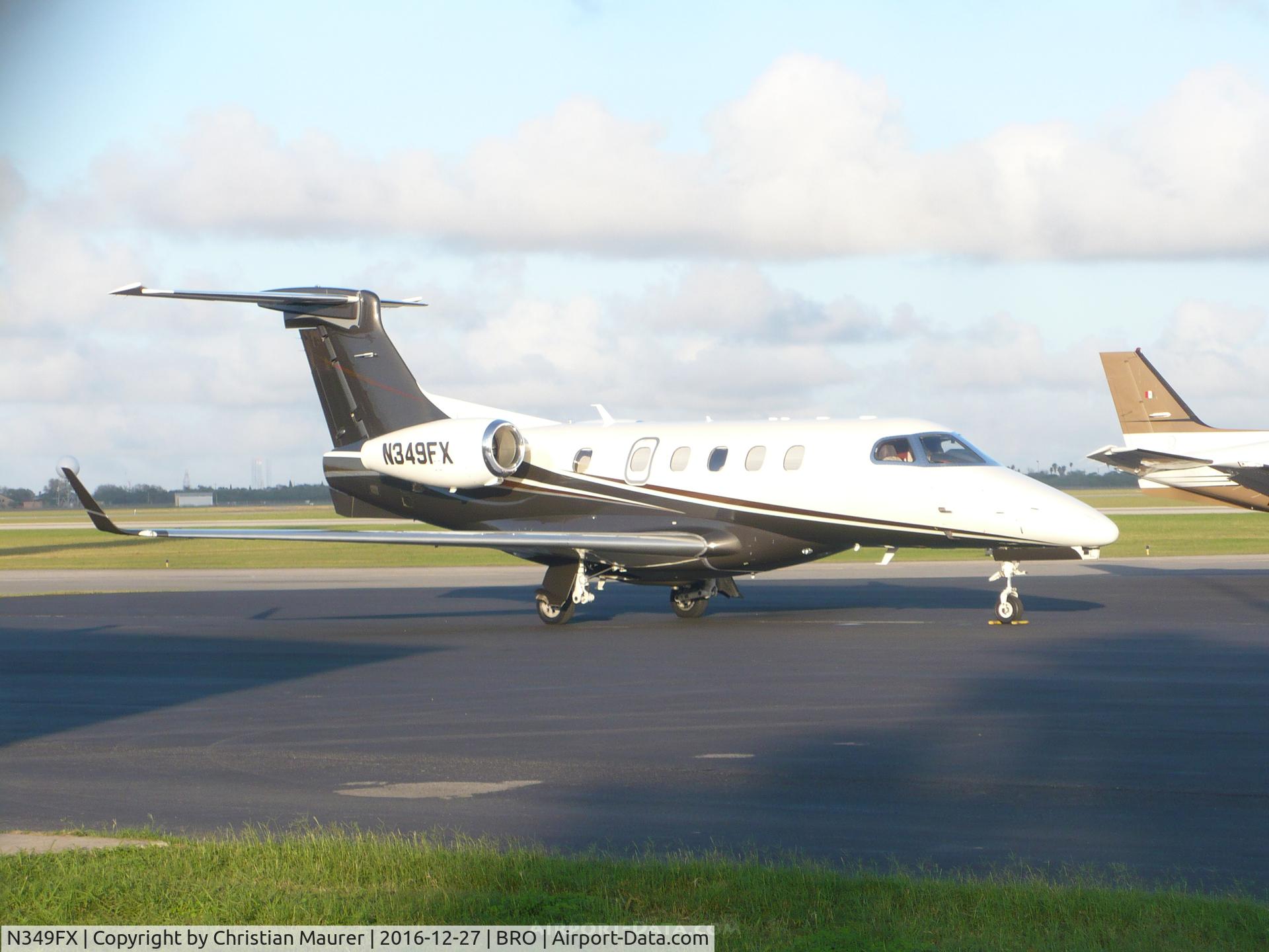 N349FX, 2012 Embraer EMB-505 Phenom 300 C/N 50500100, Embrear 505
