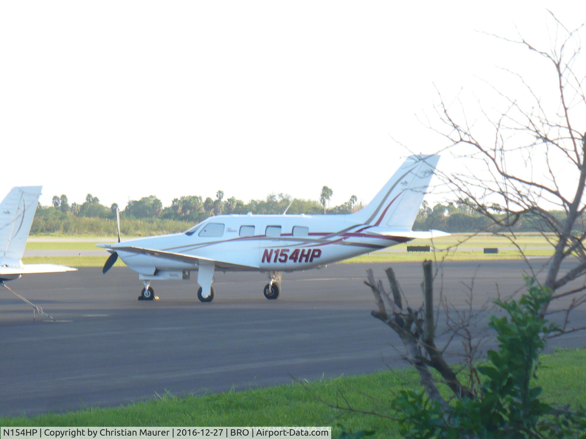 N154HP, 2008 Piper PA-46R-350T Malibu Matrix C/N 4692054, Piper PA46T