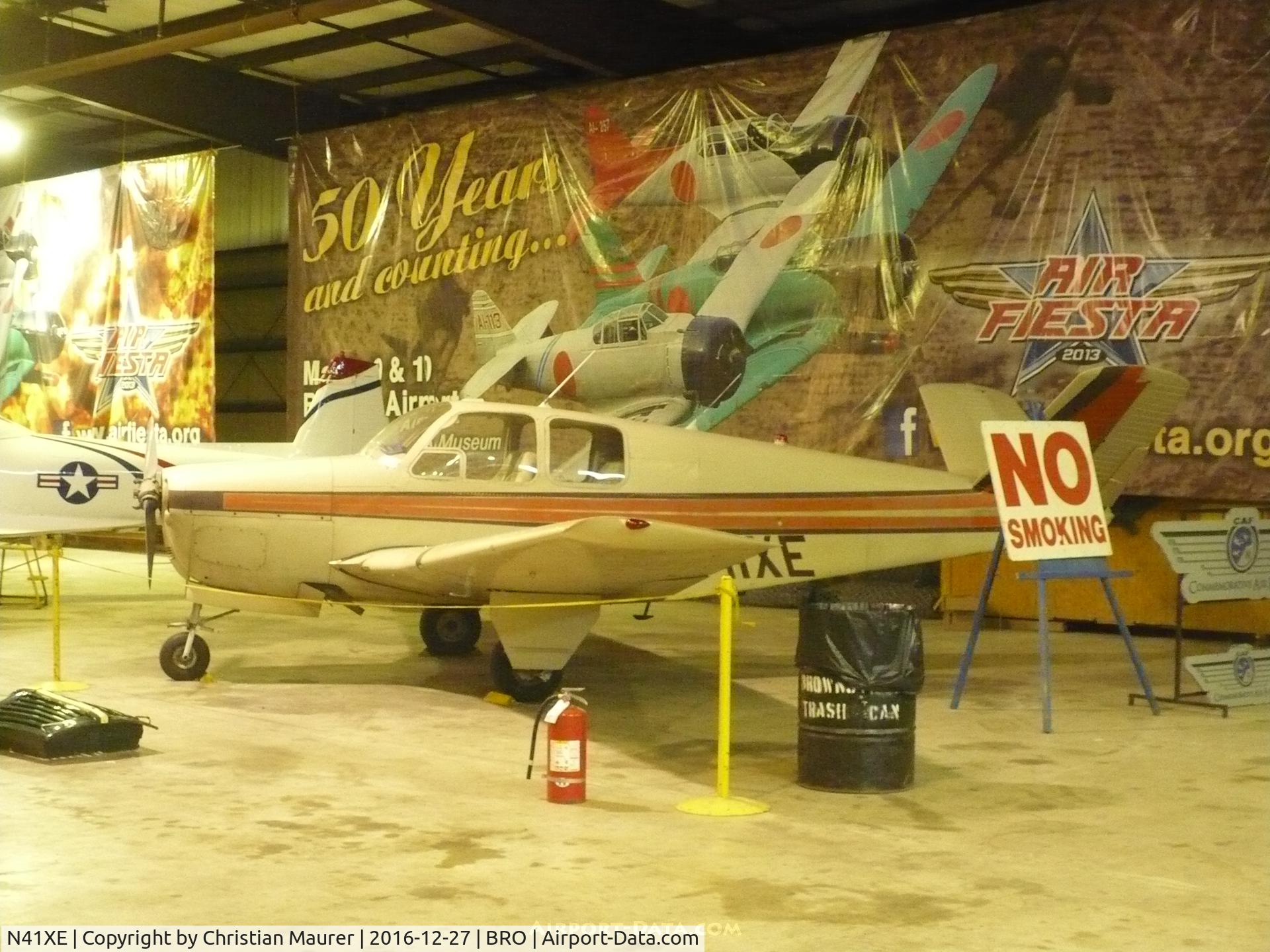 N41XE, 1951 Beech C35 Bonanza C/N D-2871, Beech C35