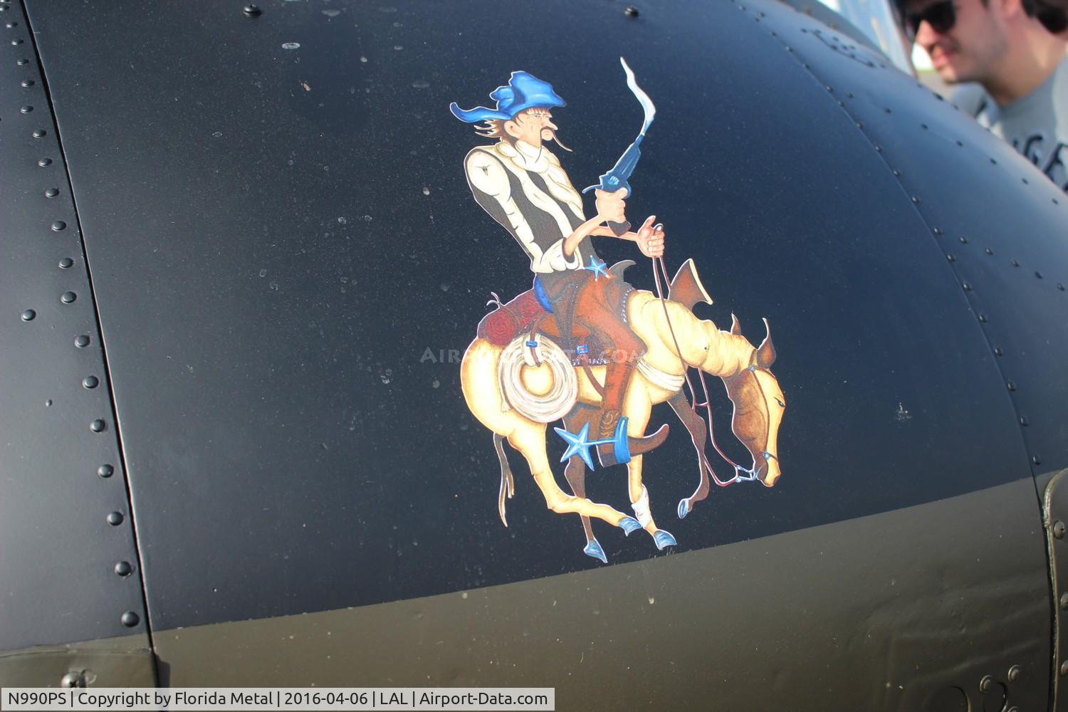 N990PS, 1966 Bell UH-1H C/N 66-16203, Bell UH-1H