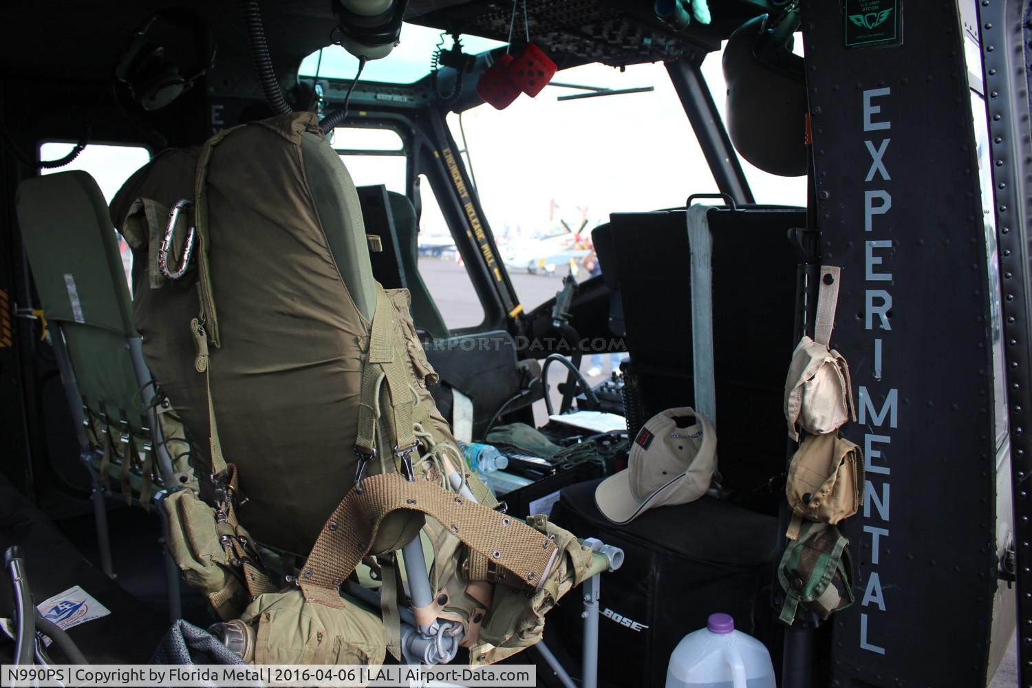 N990PS, 1966 Bell UH-1H C/N 66-16203, Bell UH-1H