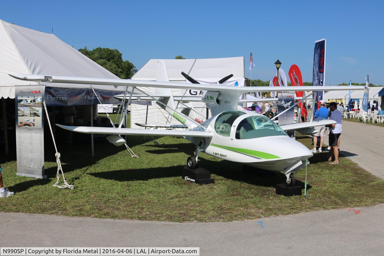 N990SP, 2016 Scoda Aeronautica Super Petrel LS C/N S0350, Super Petrel LS