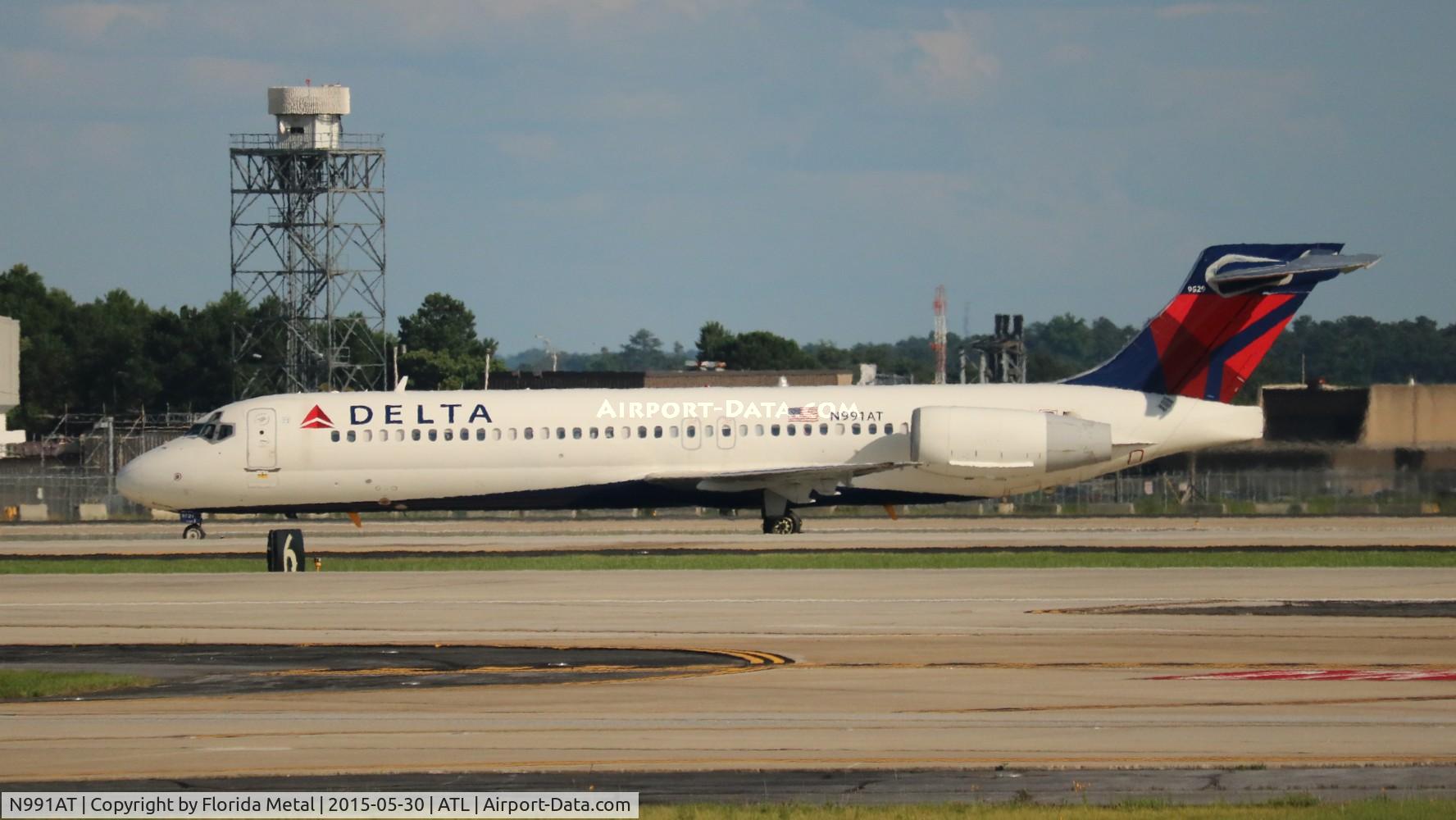 N991AT, 2002 Boeing 717-200 C/N 55135, Delta