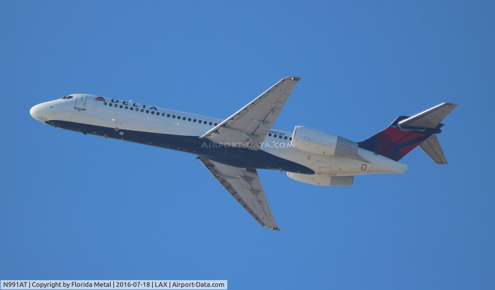 N991AT, 2002 Boeing 717-200 C/N 55135, Delta