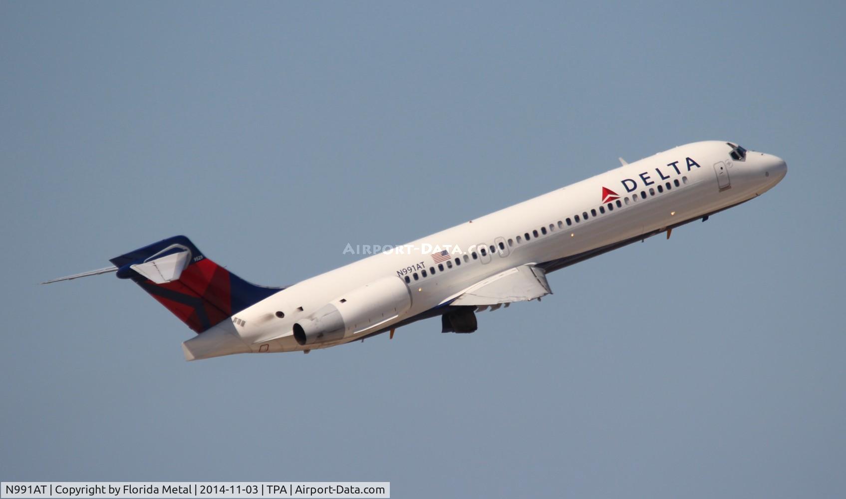 N991AT, 2002 Boeing 717-200 C/N 55135, Delta