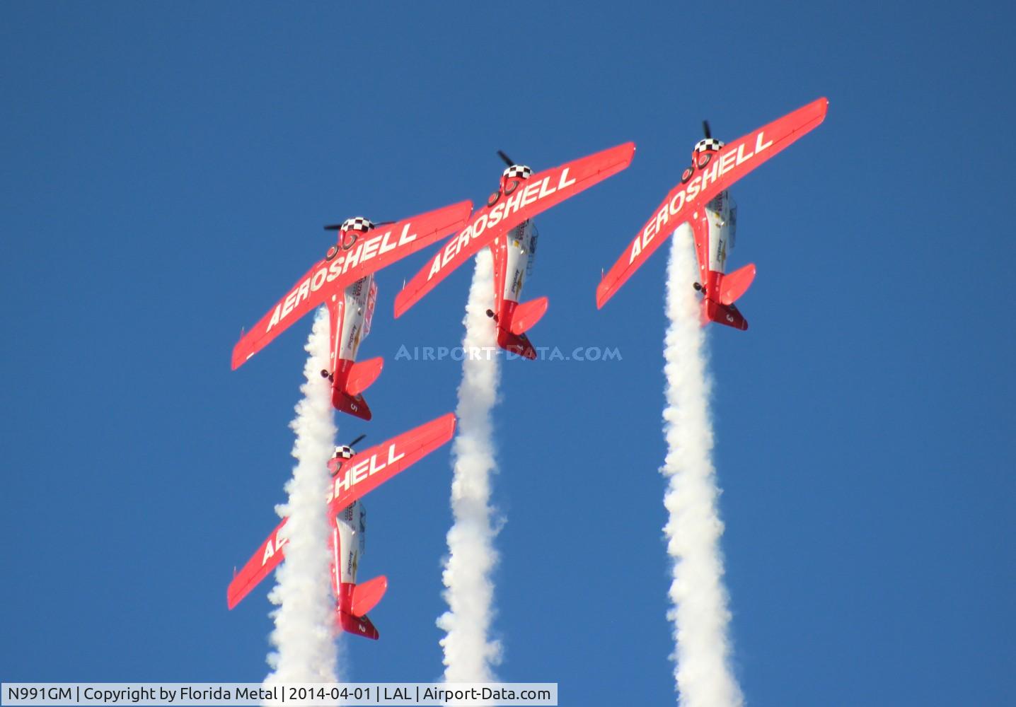 N991GM, 1941 North American AT-6C Texan C/N 88-17575, Aeroshell