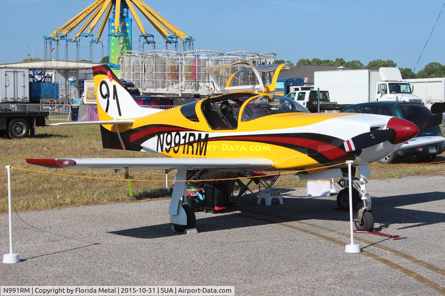 N991RM, 2001 Stoddard-Hamilton Glasair III C/N DB-1, Glasair III