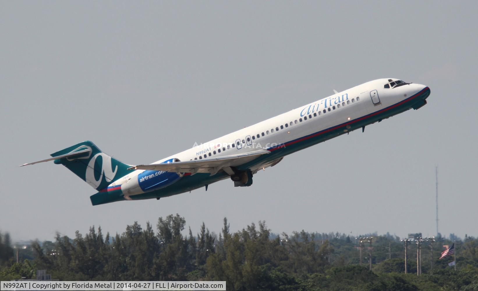 N992AT, 2002 Boeing 717-200 C/N 55136, Air Tran