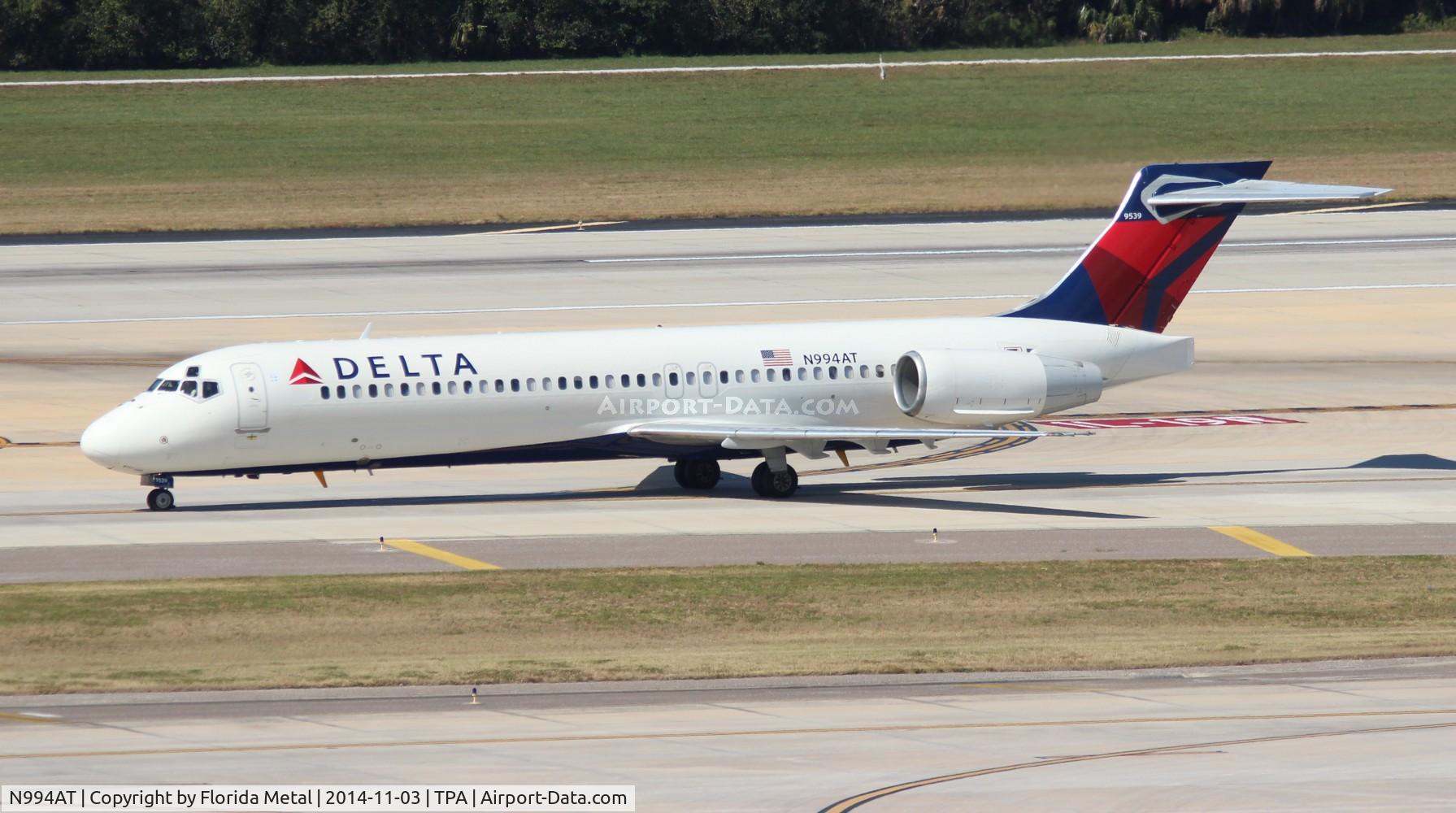 N994AT, 2002 Boeing 717-200 C/N 55138, Delta