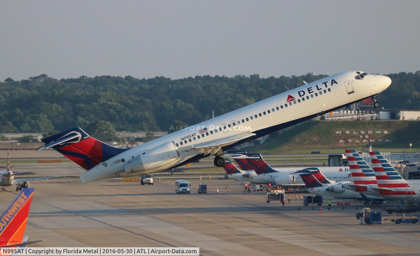 N995AT, 2002 Boeing 717-200 C/N 55139, Delta