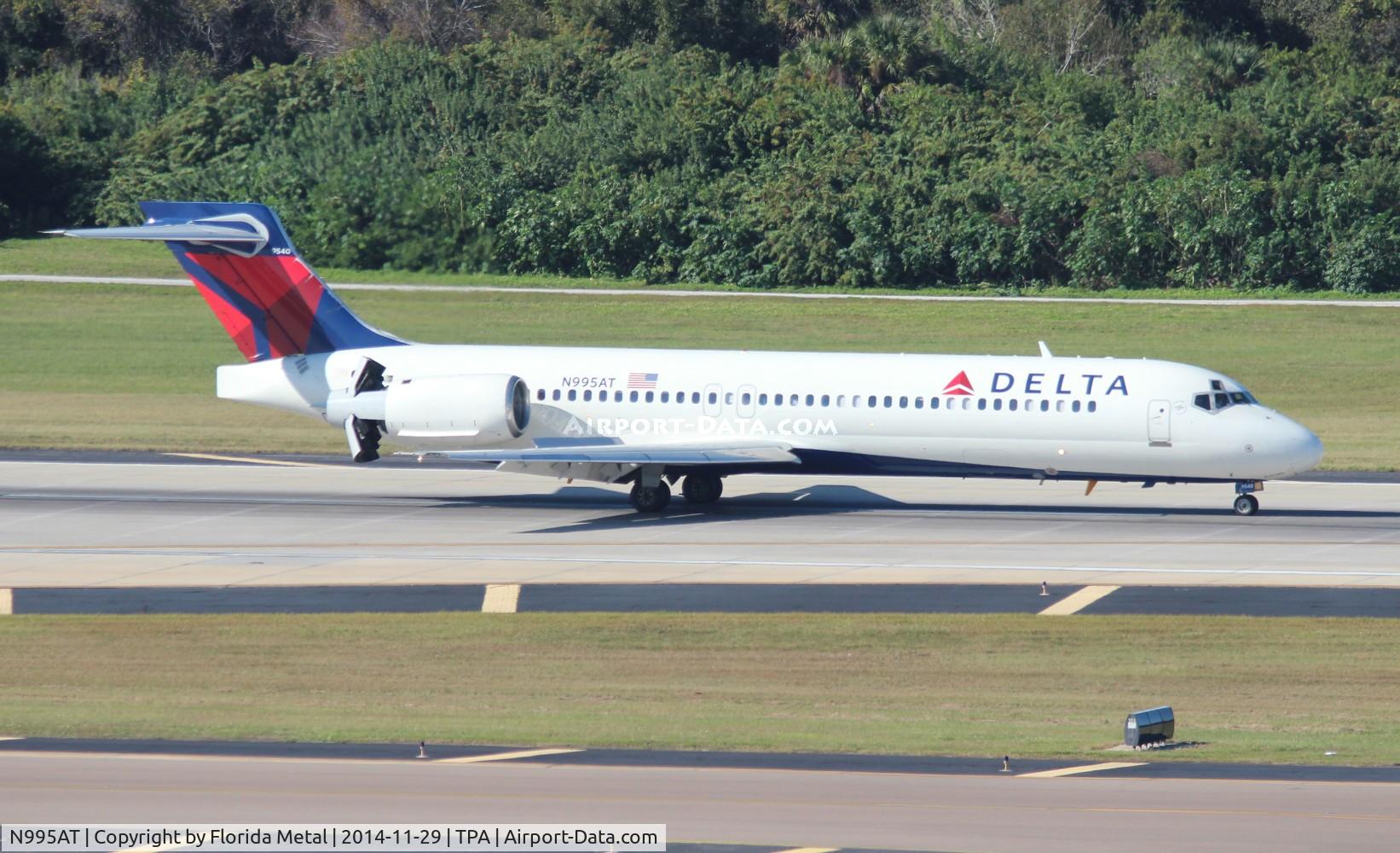 N995AT, 2002 Boeing 717-200 C/N 55139, Delta