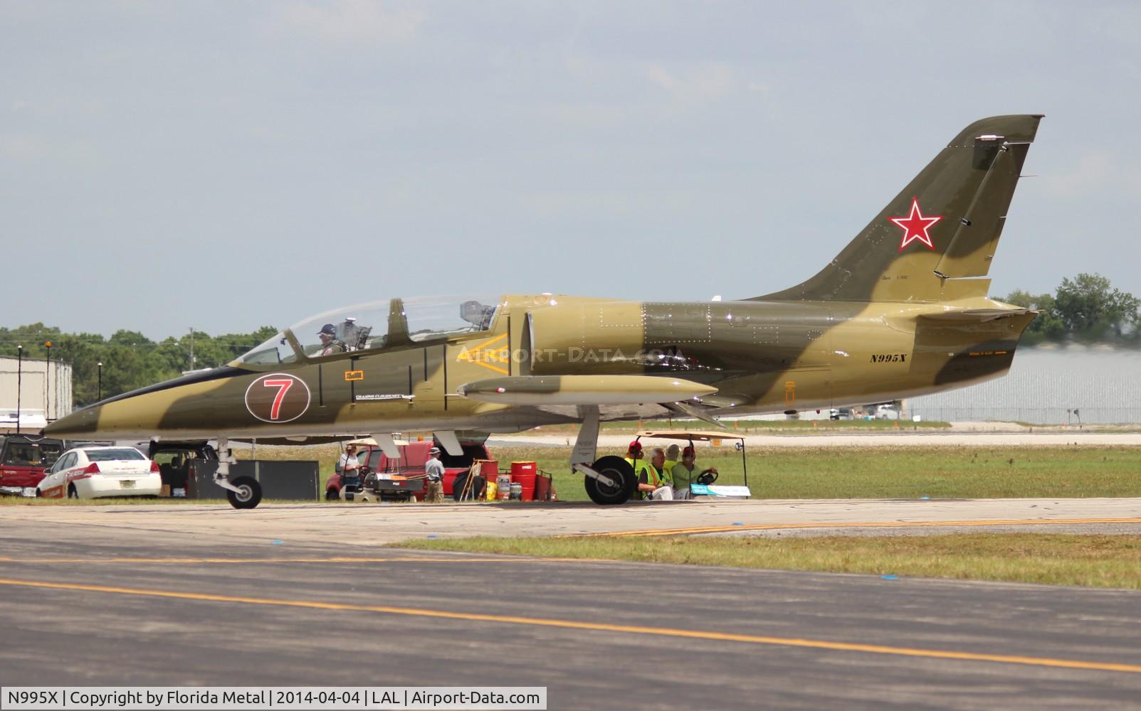 N995X, 1983 Aero L-39C Albatros C/N 332507, L-39C