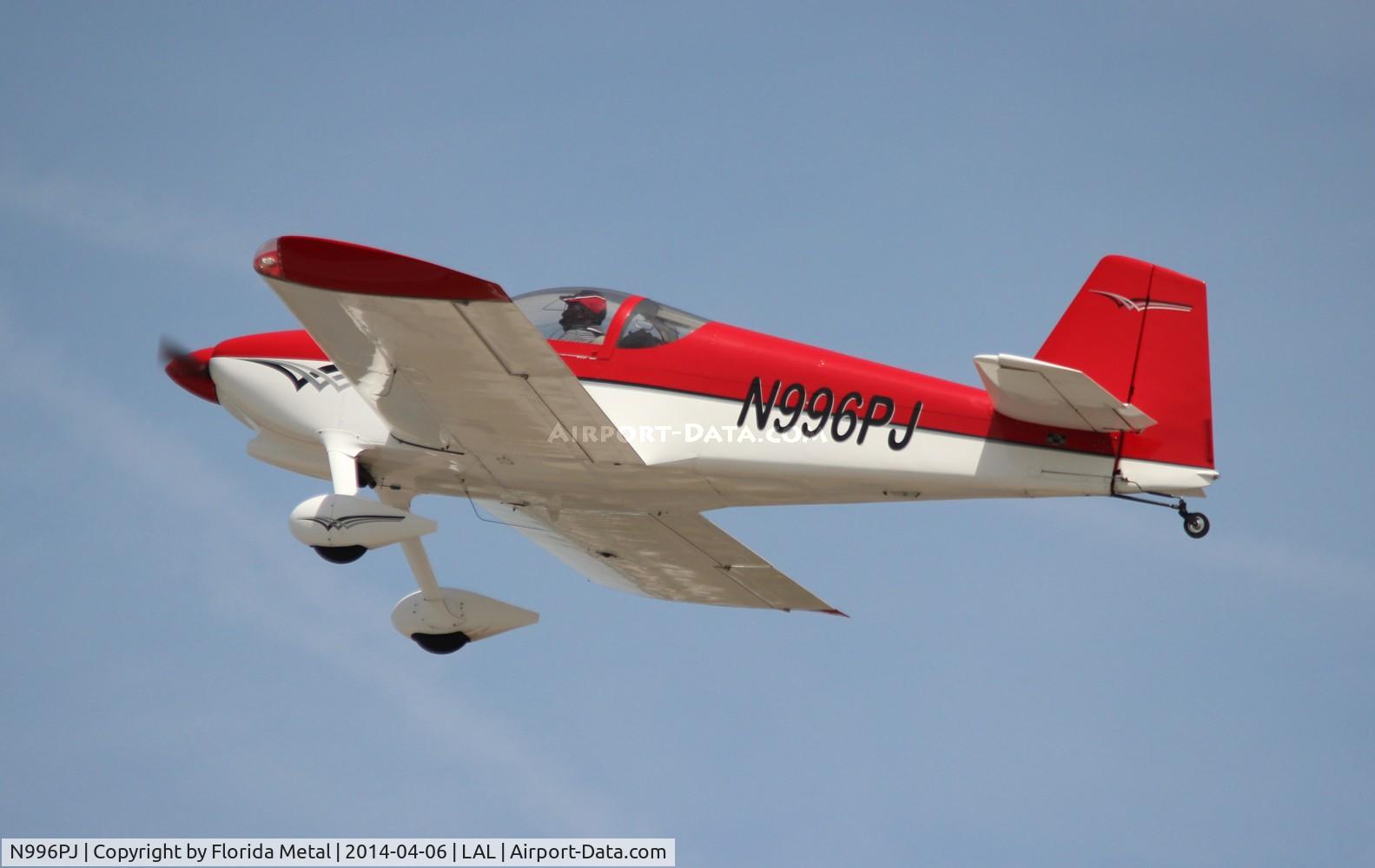 N996PJ, 2002 Vans RV-6 C/N 23456, Vans RV-6
