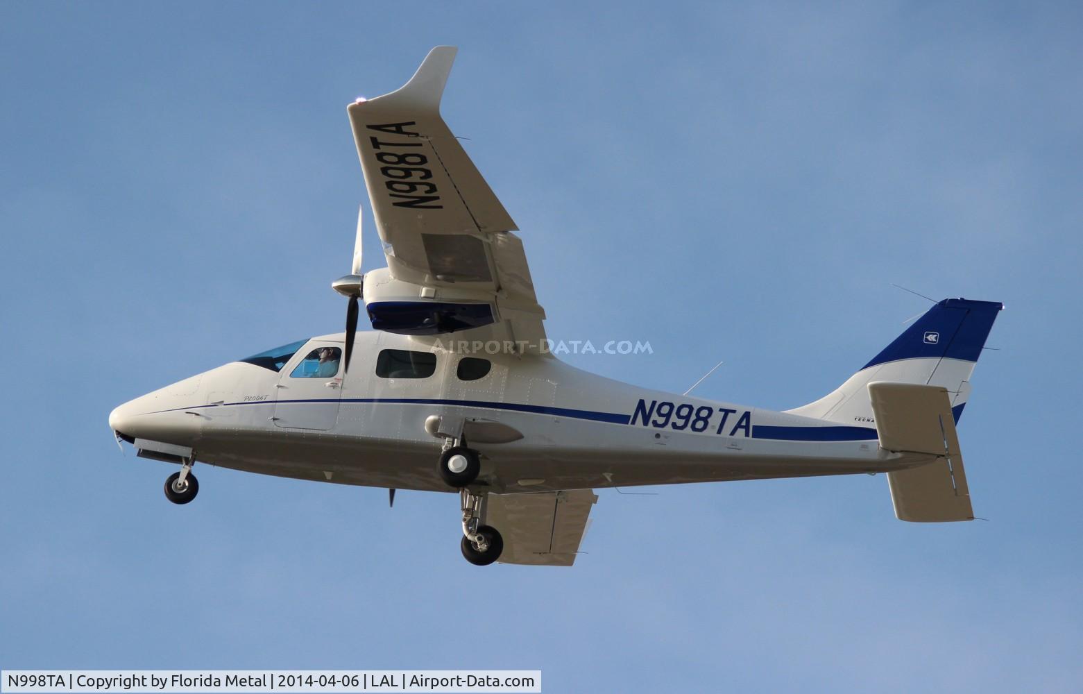 N998TA, 2014 Tecnam P-2006T C/N 127/US, Tecnam P-2006T