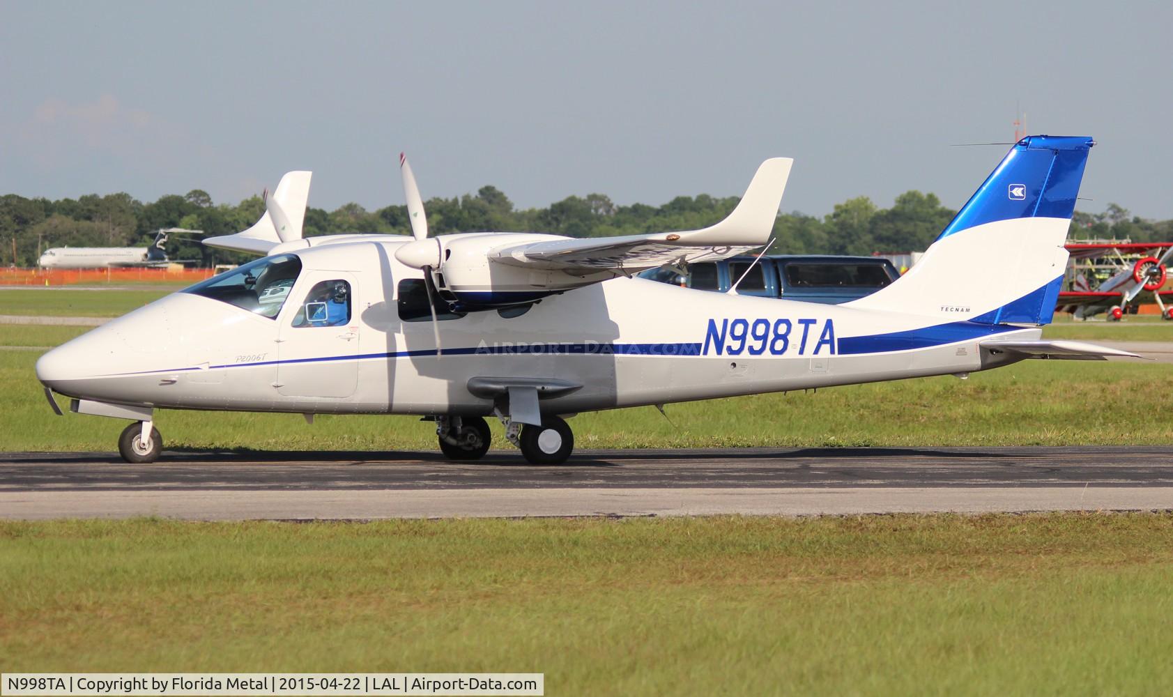 N998TA, 2014 Tecnam P-2006T C/N 127/US, Tecnam 2006T
